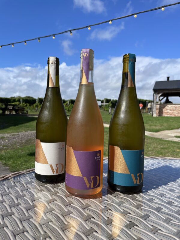 Vyn Dene Still Wines in the Sun